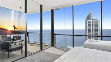 4 Bedroom Sub Penthouse SPA Ocean | 1 dormitorio, decoración individual, mobiliario individual y wifi gratis