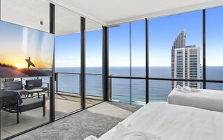 4 Bedroom Sub Penthouse SPA Ocean | 特色装修、特色家居、免费 WiFi、床单