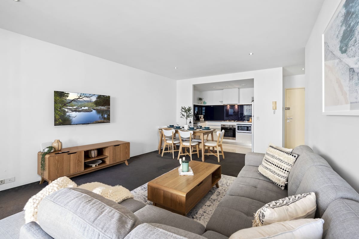 1 Bedroom SPA Ocean | Coin séjour