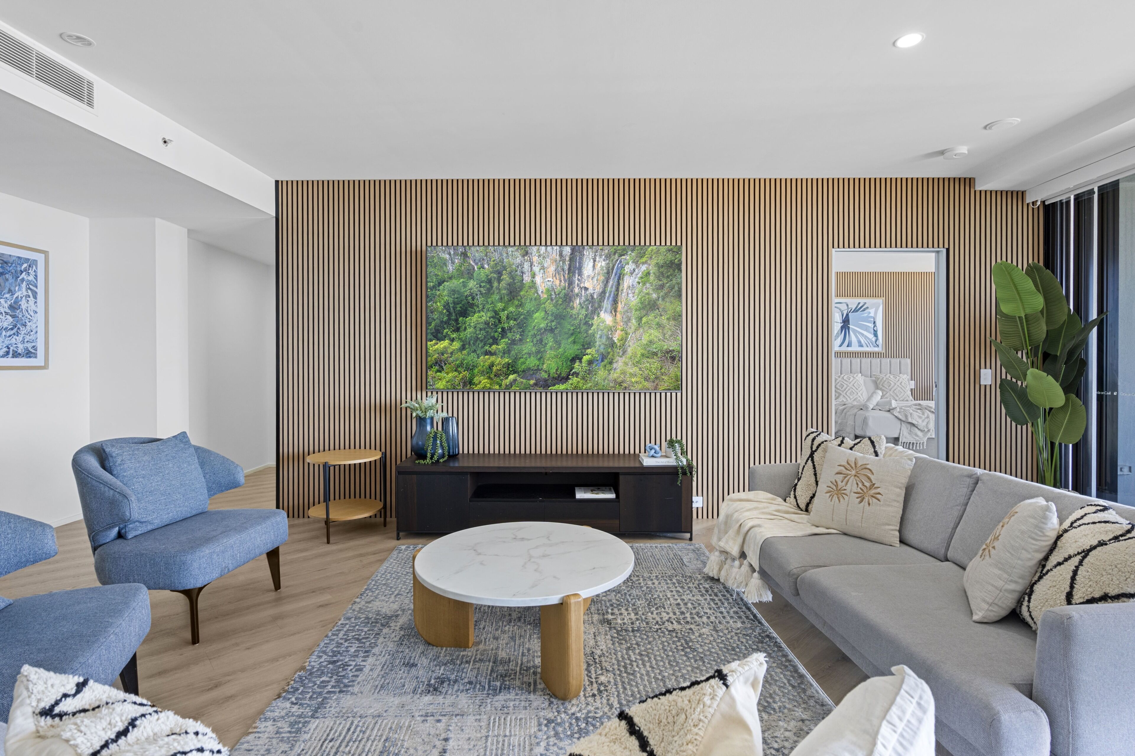 4 Bedroom Sub Penthouse SPA Ocean | Living area
