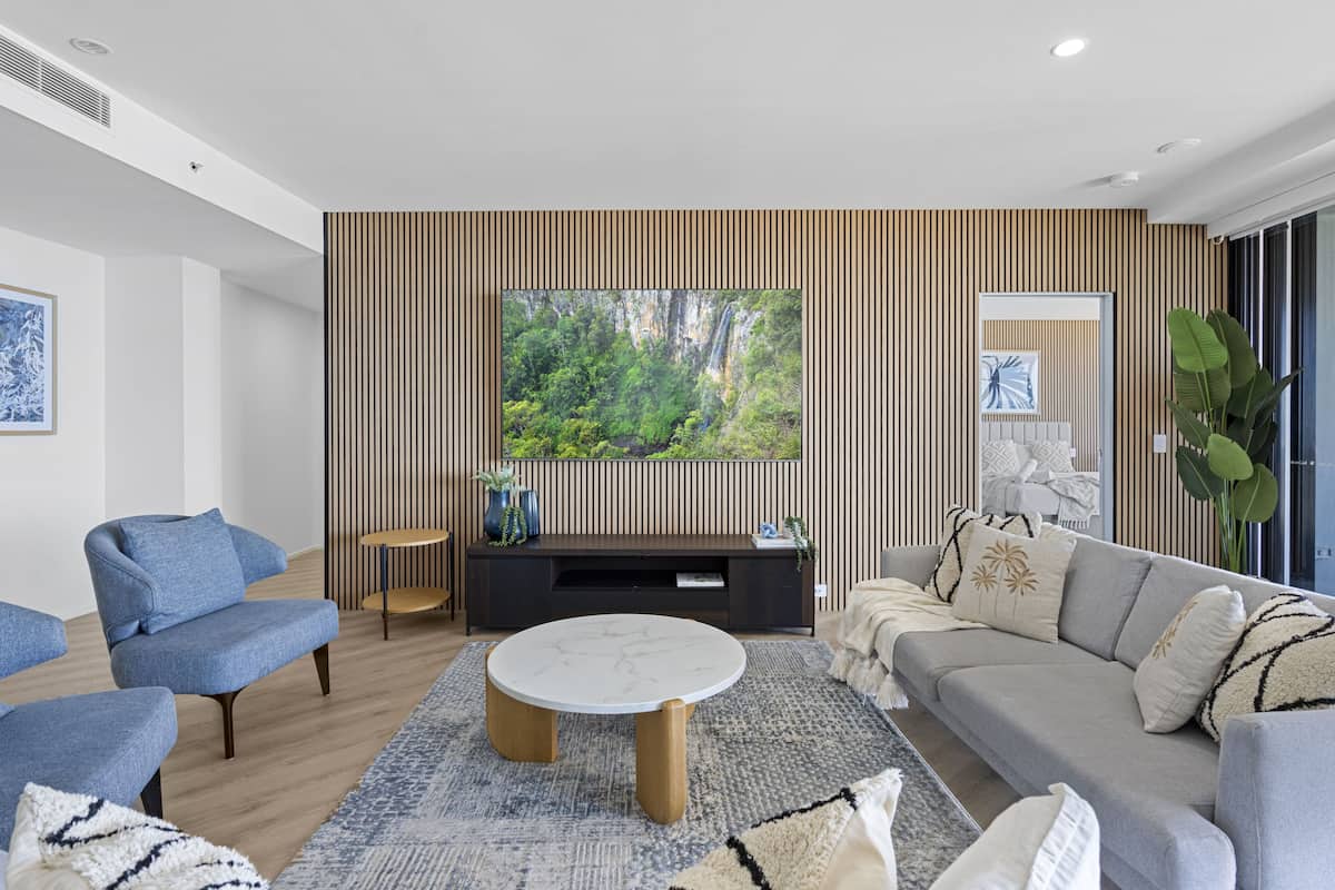 4 Bedroom Sub Penthouse SPA Ocean | Living area