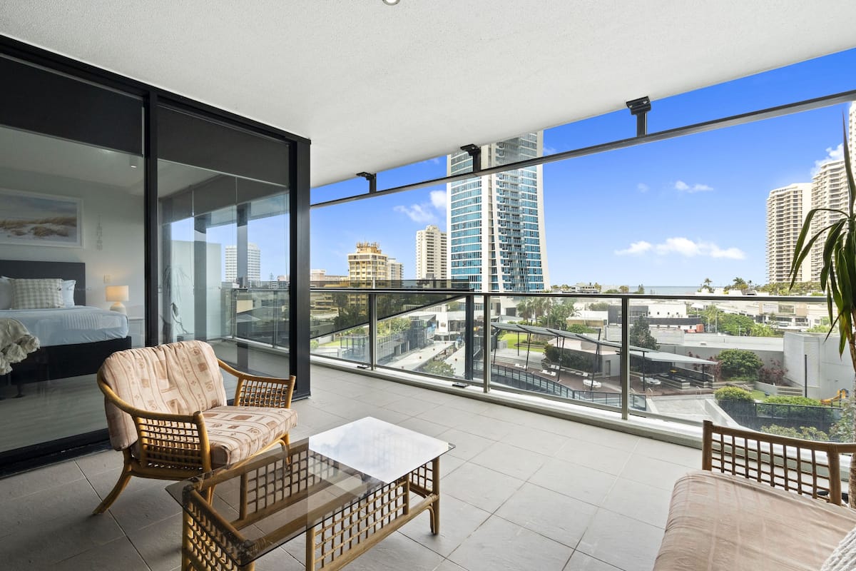 1 Bedroom SPA (Low Floor) | Terrasse/Patio