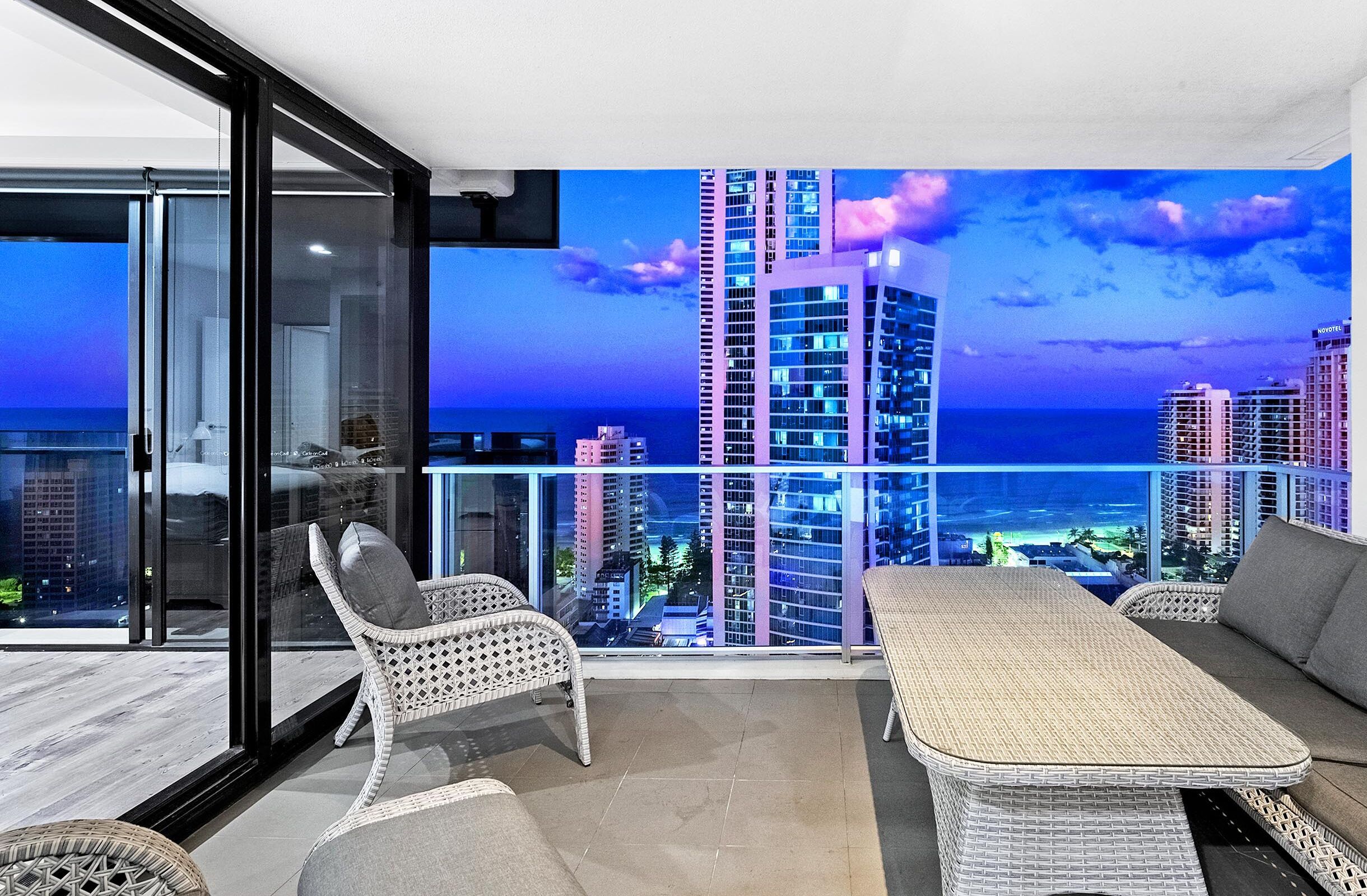 2 Bedroom SPA Ocean View | Terrace/patio