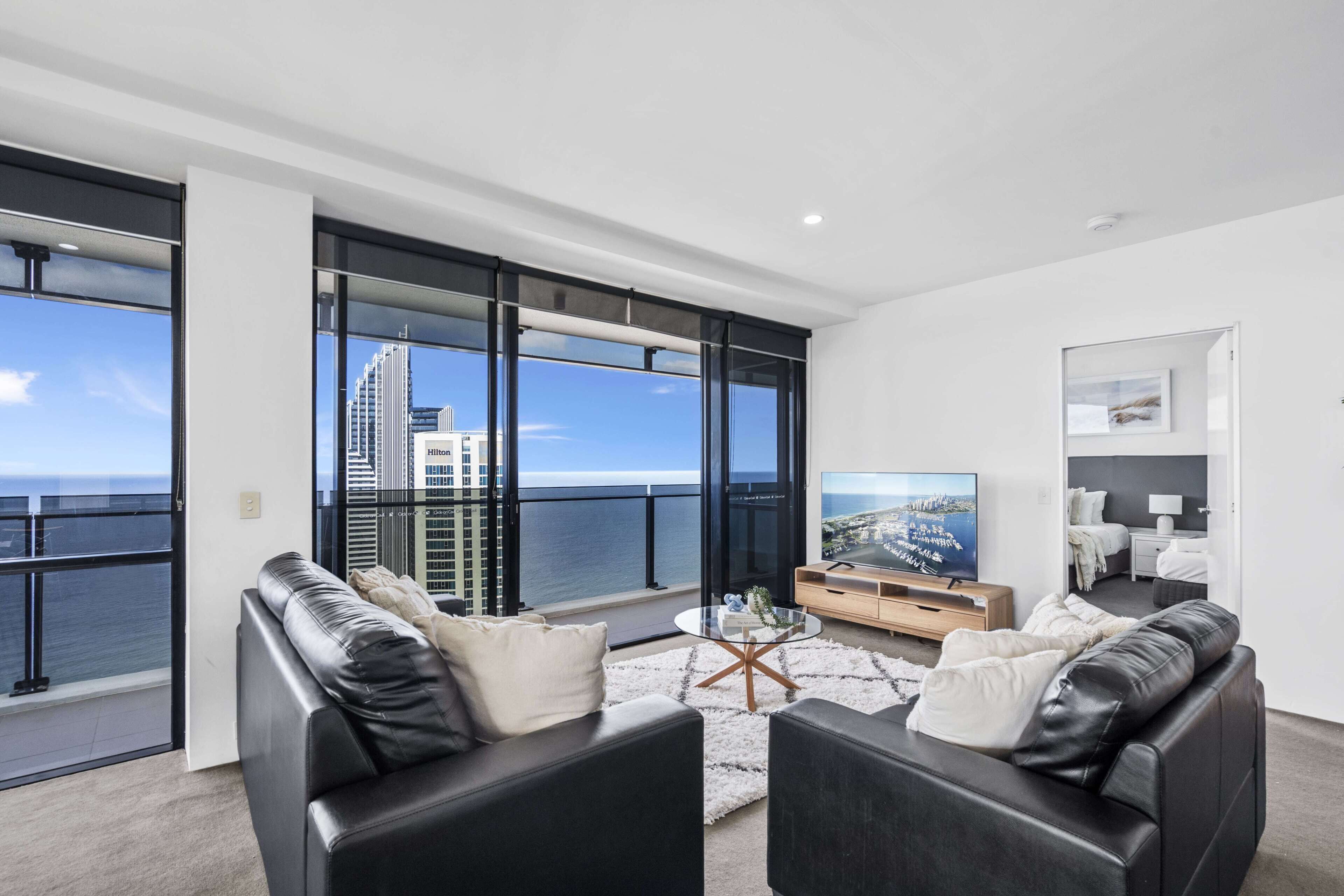 3 Bedroom Sub Penthouse SPA | Living area