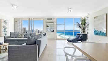 Cobertura, 3 quartos | Sala de estar | TV LCD