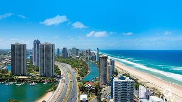 Cobertura, 3 quartos | Vista do quarto