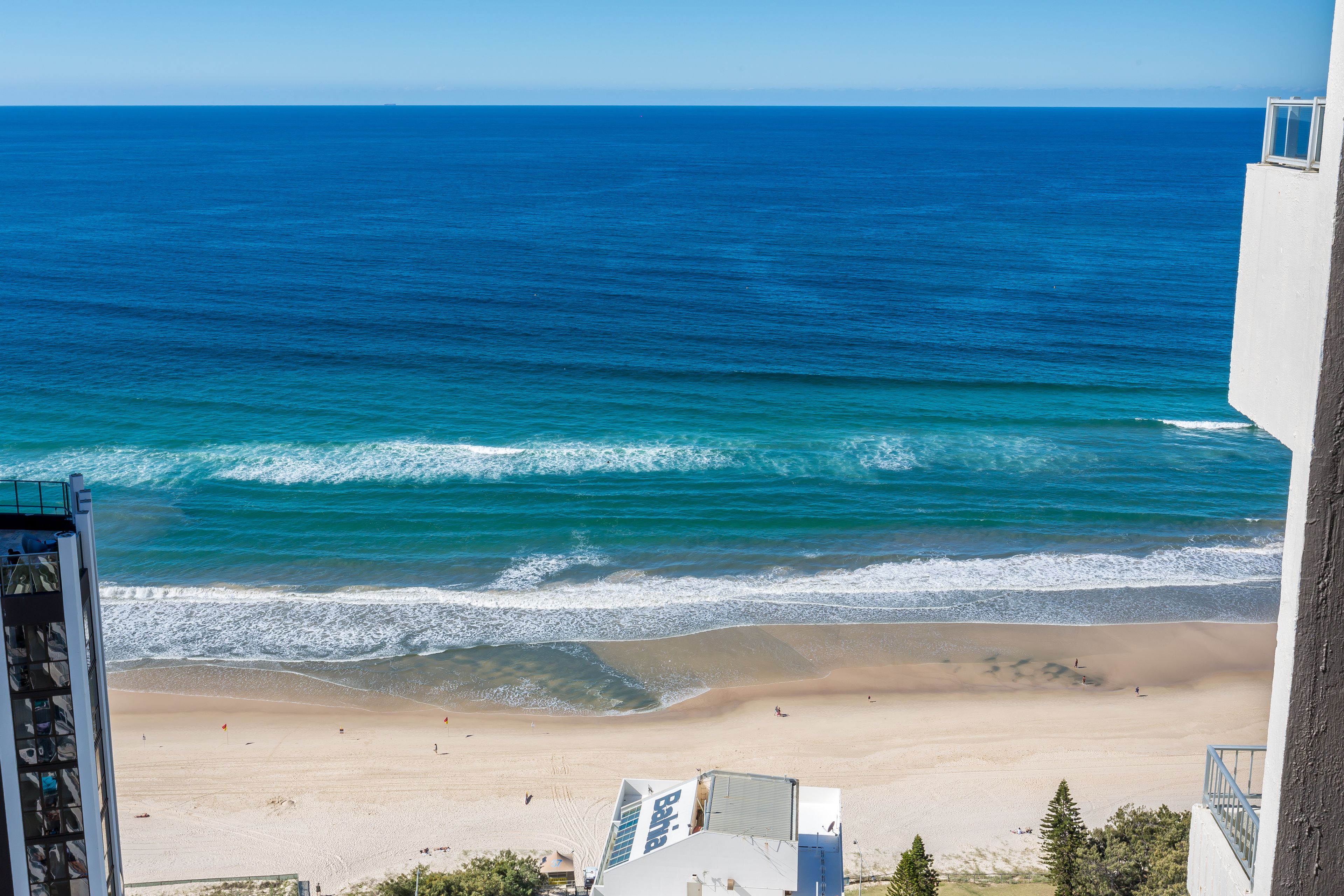 Vista desde la propiedad