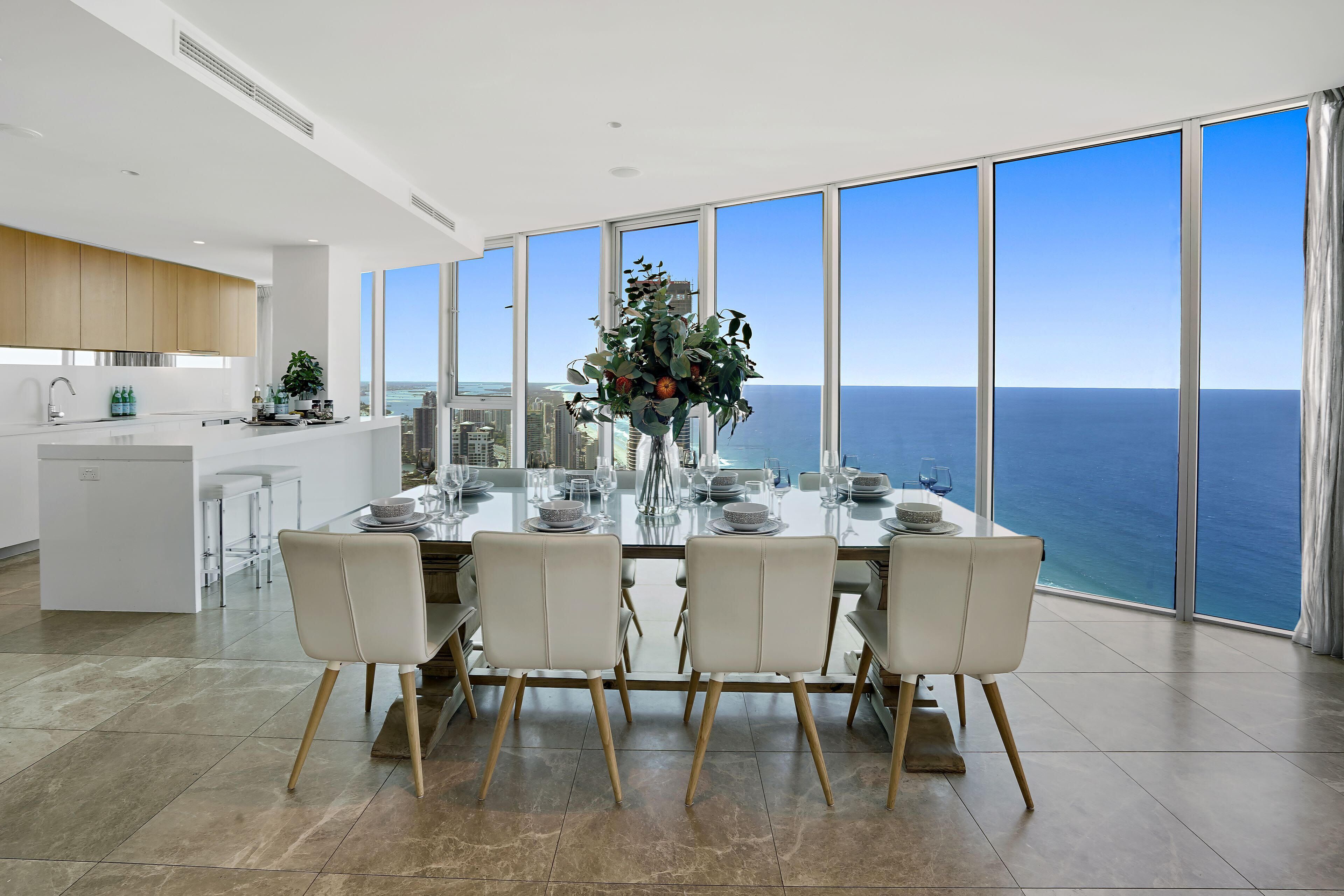 Appartement | Woonruimte | Een lcd-televisie