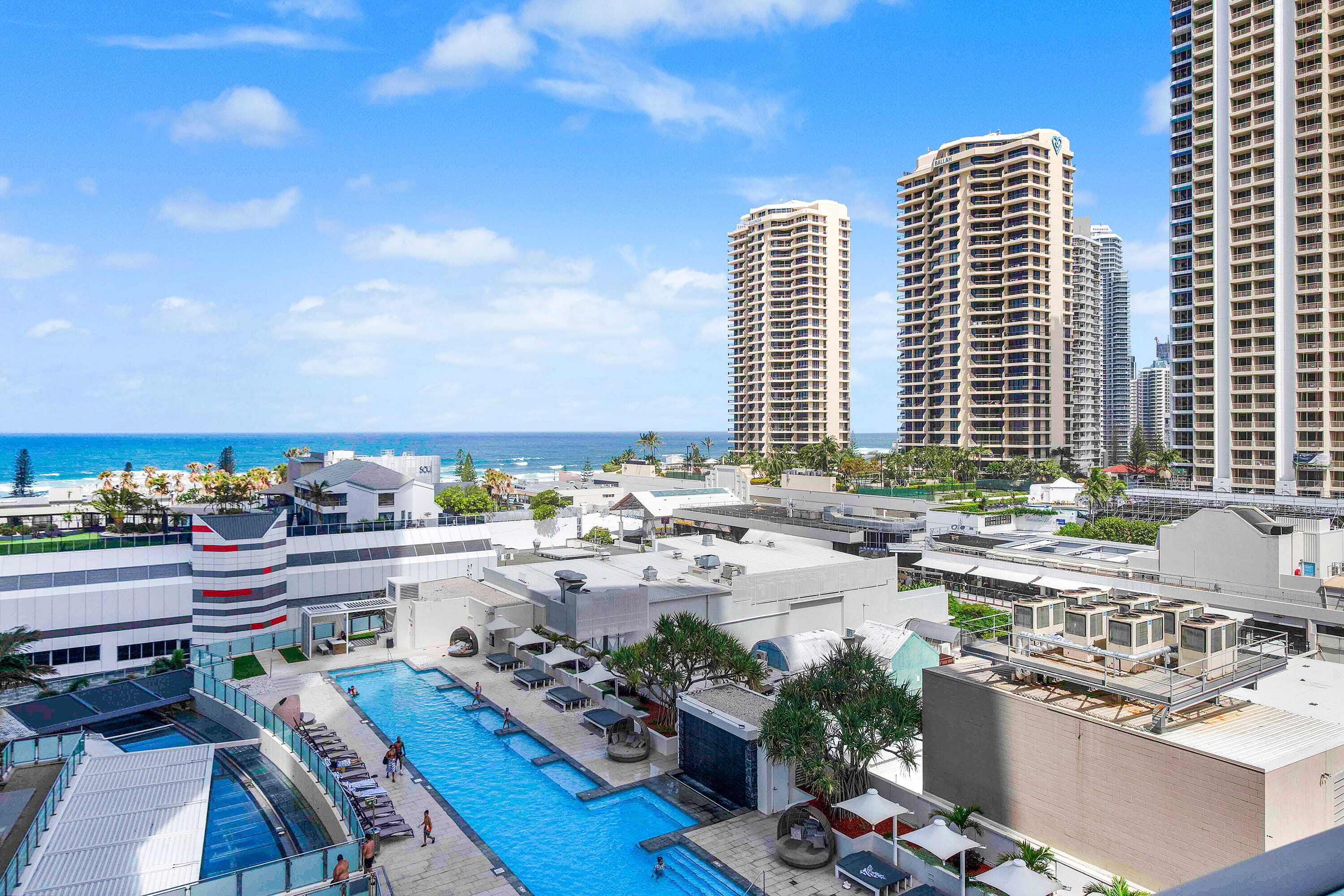 Apartment, 2 Bedrooms, 2 Bathrooms, Partial Ocean View | View from room