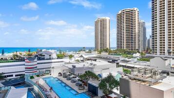 Apartment, 2 Bedrooms, 2 Bathrooms, Partial Ocean View | View from room