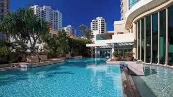 Piscina externa