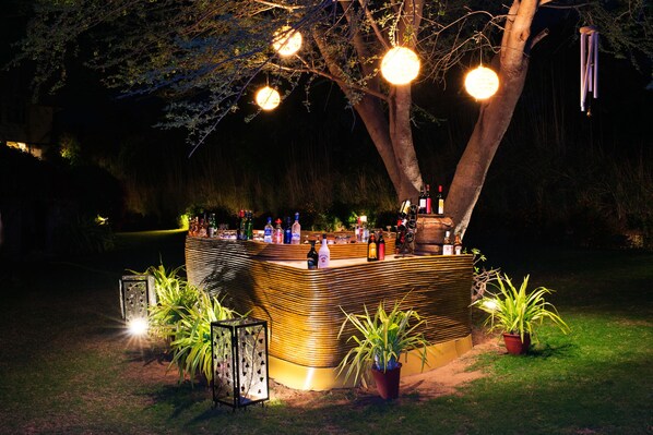 Bar (on property)
