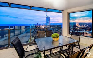 LĂ€genhet Premium - 3 sovrum - havsutsikt | Terrass/Patio