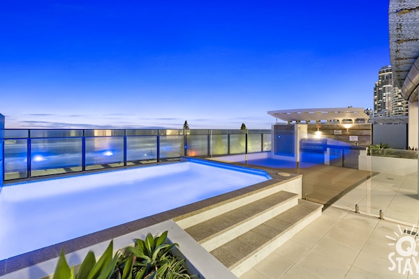 Apartment, 2 Bedrooms, Private Pool, Ocean View | Terrace/patio