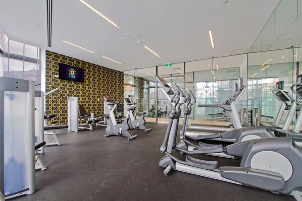 Fitness facility - Soul - Q Stay (Surfers Paradise)