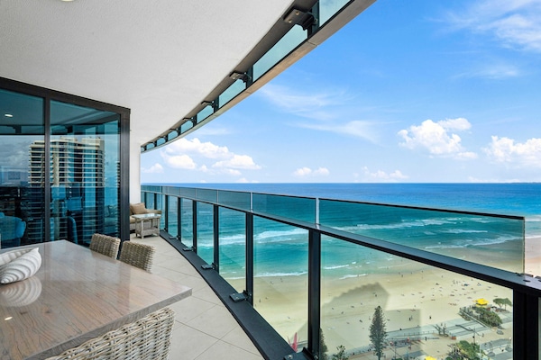 Apartment, 3 Bedrooms, Ocean View | View from room