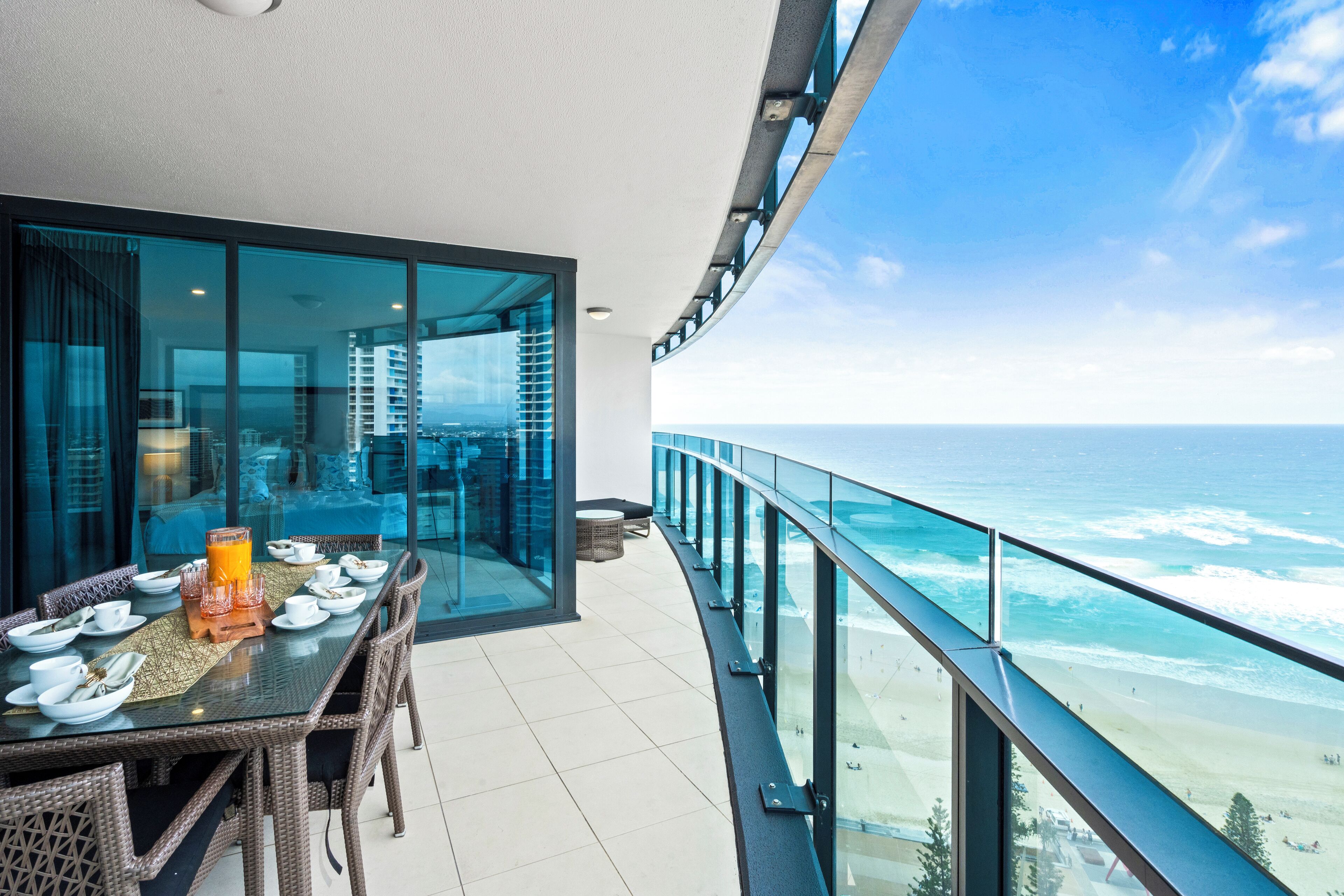 Apartment, 3 Schlafzimmer | Terrasse/Patio