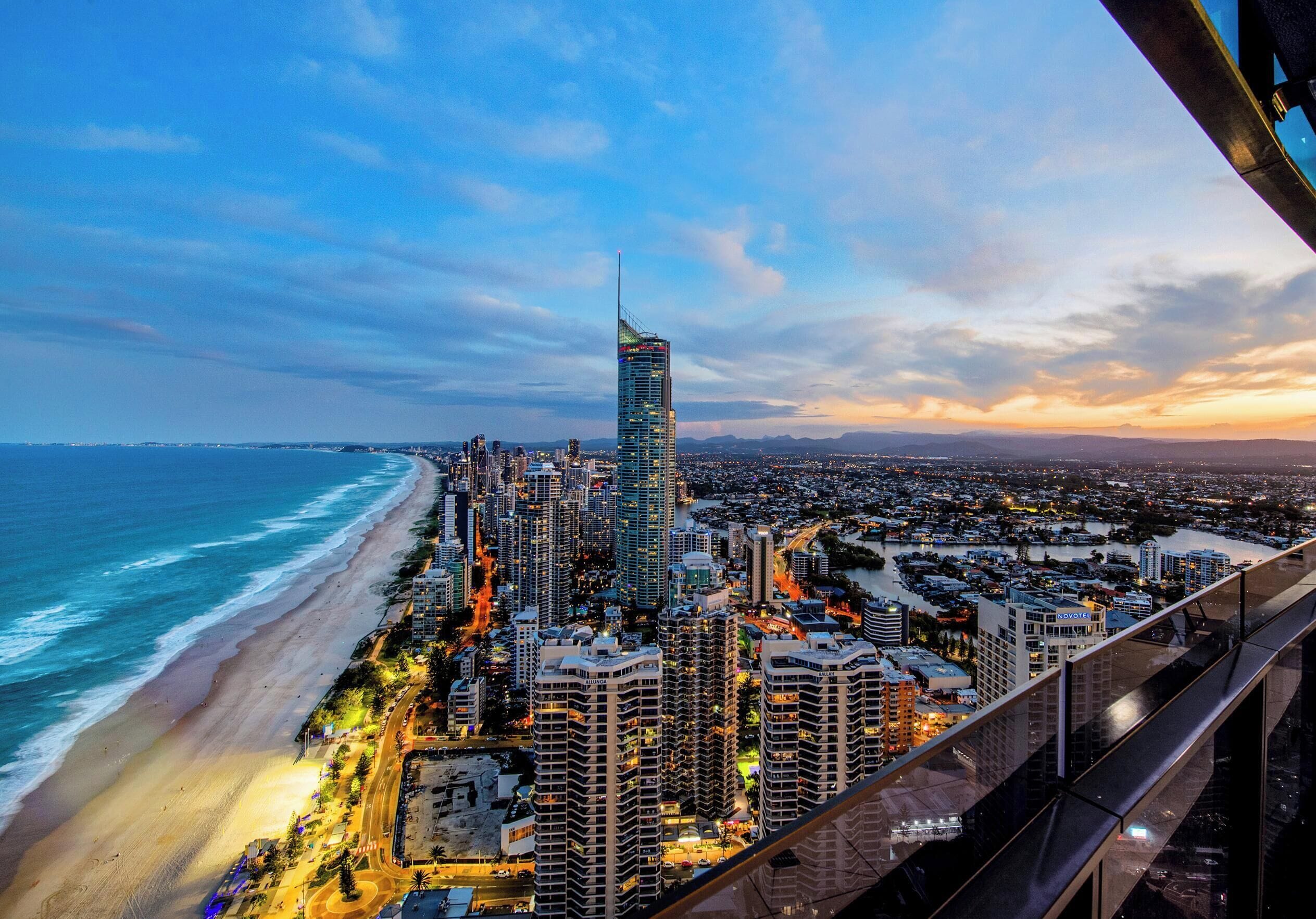 Apartamento premium, 3 quartos, vista para o oceano | Vista do quarto