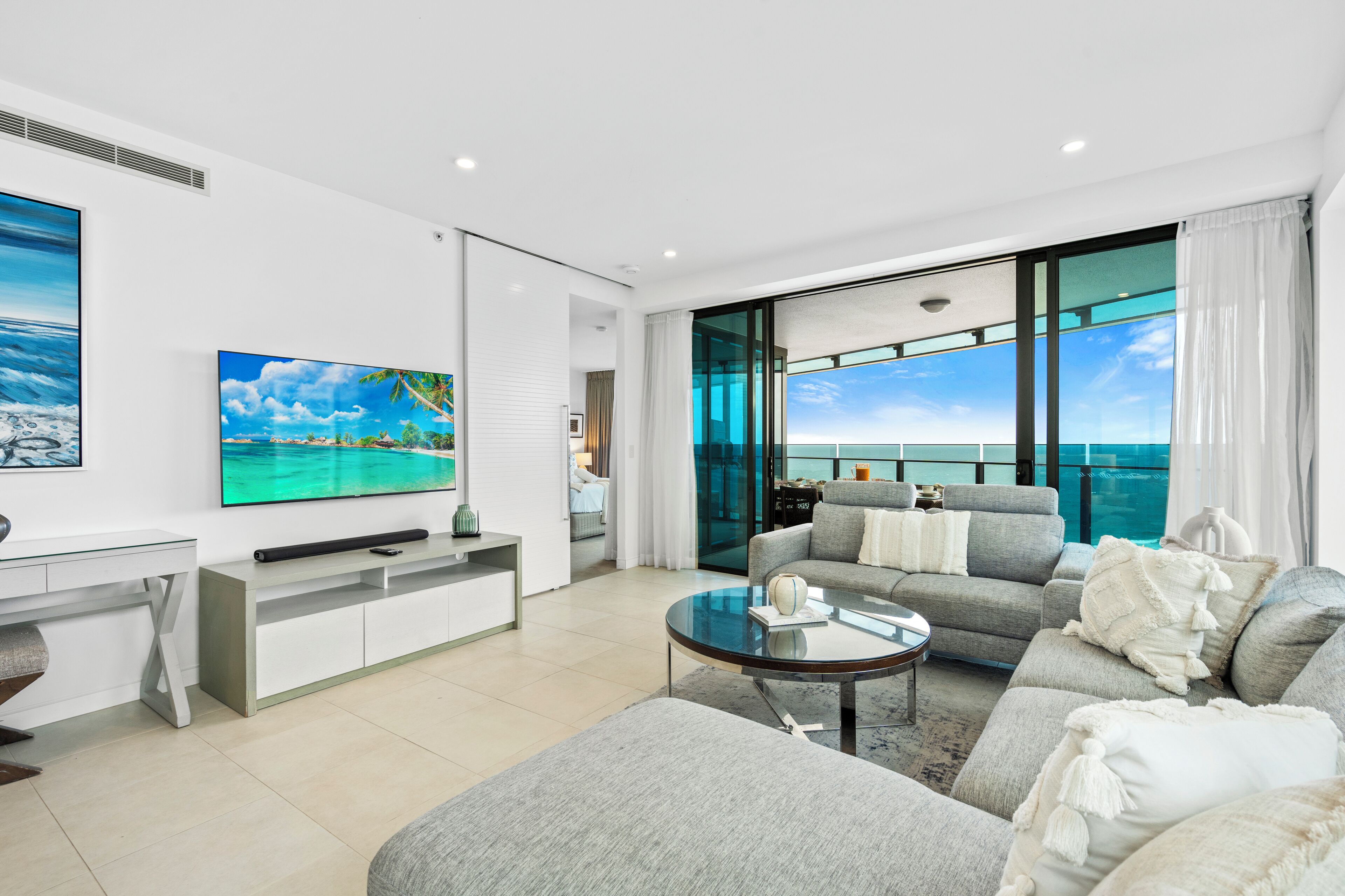 Apartment, 3 Schlafzimmer | Wohnbereich