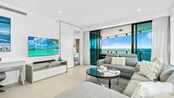 Apartment, 3 Schlafzimmer | Wohnbereich