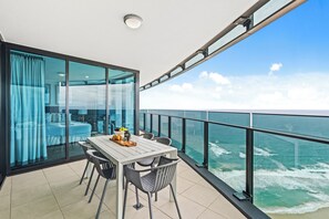 Apartment, 3 Bedrooms, Ocean View | Terrace/patio