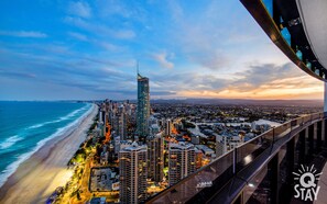 Departamento Premium, 3 habitaciones, vista al océano | Vista desde la habitación