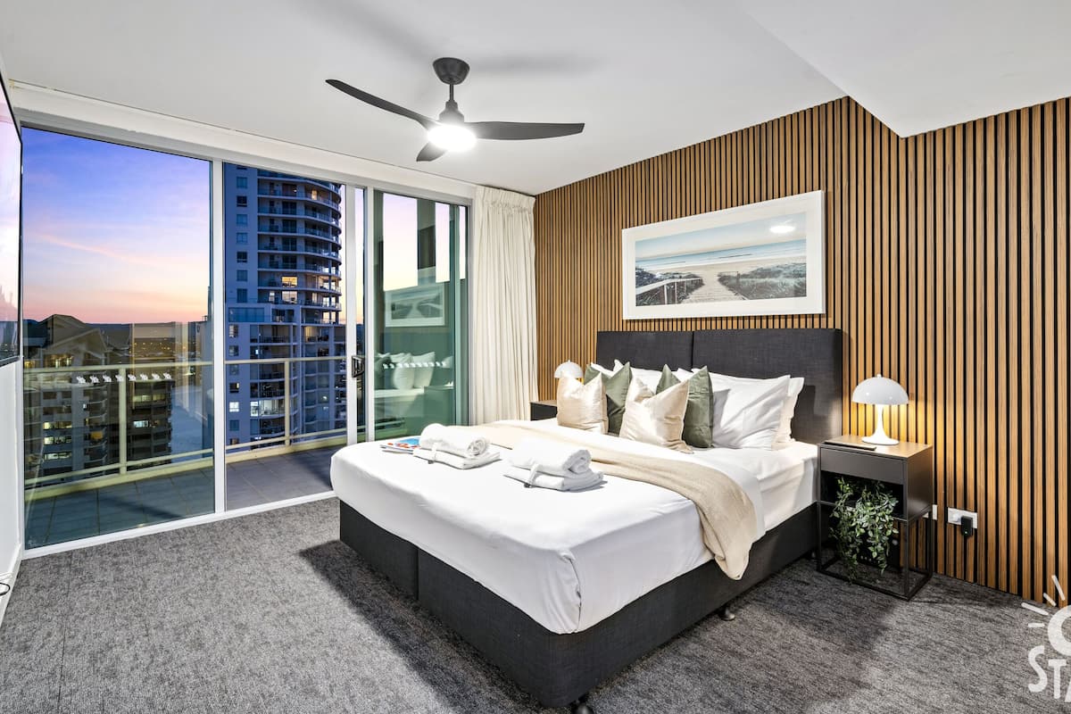 Penthouse Premium | Didekorasi berbeda-beda dan dilengkapi dengan perabotan berbeda-beda