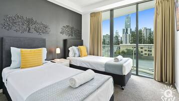 3 Bedroom Apartment  | Individually decorated, individually furnished, free WiFi, bed sheets