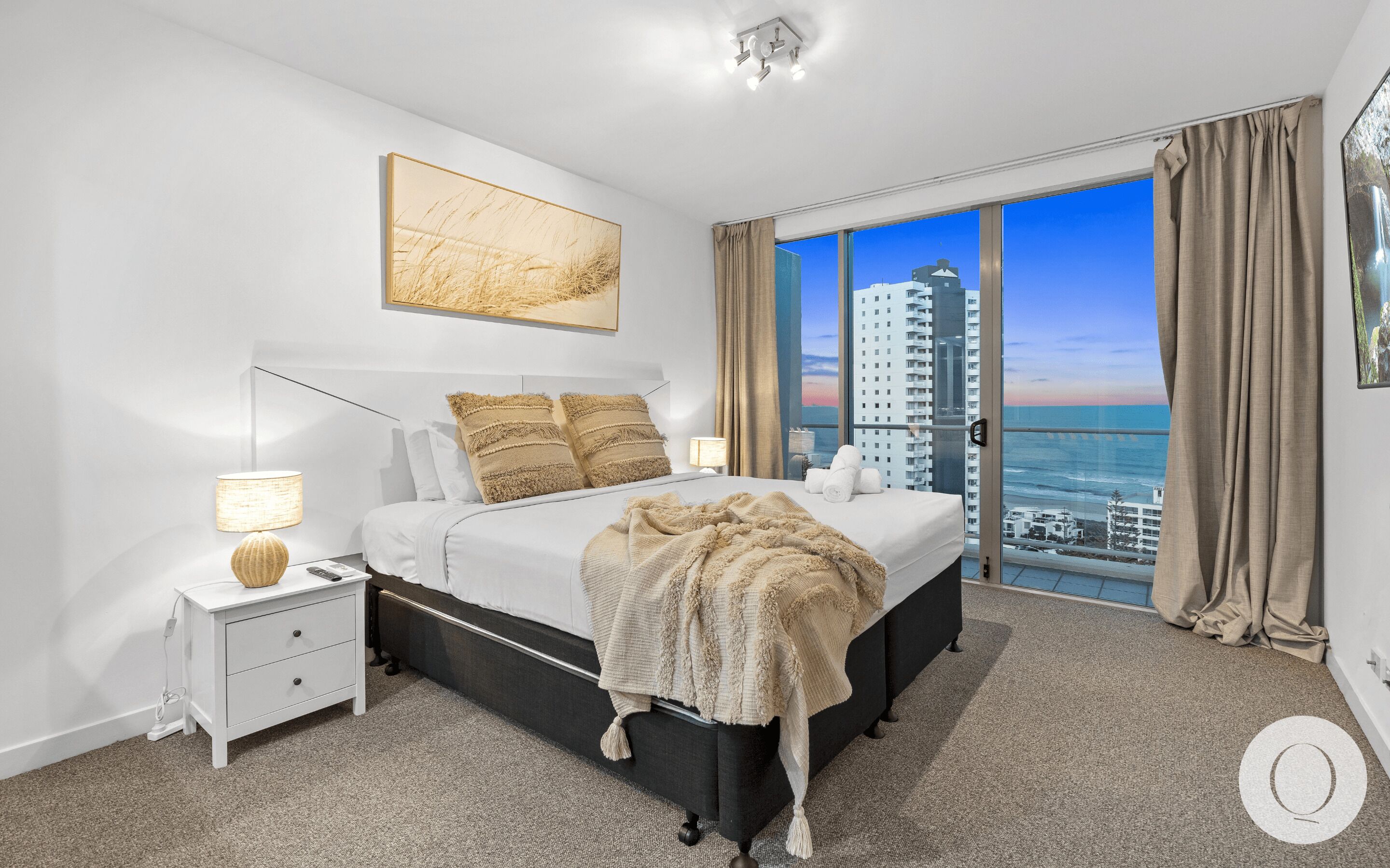 Penthouse Exécutif, 3 chambres, vue océan | Décoration personnalisée, ameublement personnalisé, Wi-Fi gratuit