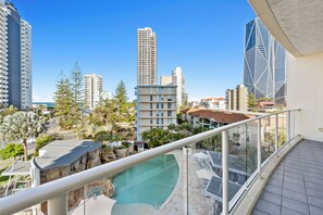 Apartment, 2 Bedrooms | View from room - Wings - Q Stay (Surfers Paradise)