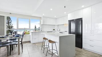 Apartment, 2 Schlafzimmer, Meerblick | Eigene Küche