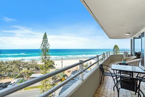Apartment, 2 Bedrooms, Ocean View | Terrace/patio - Zenith - Q Stay (Surfers Paradise)