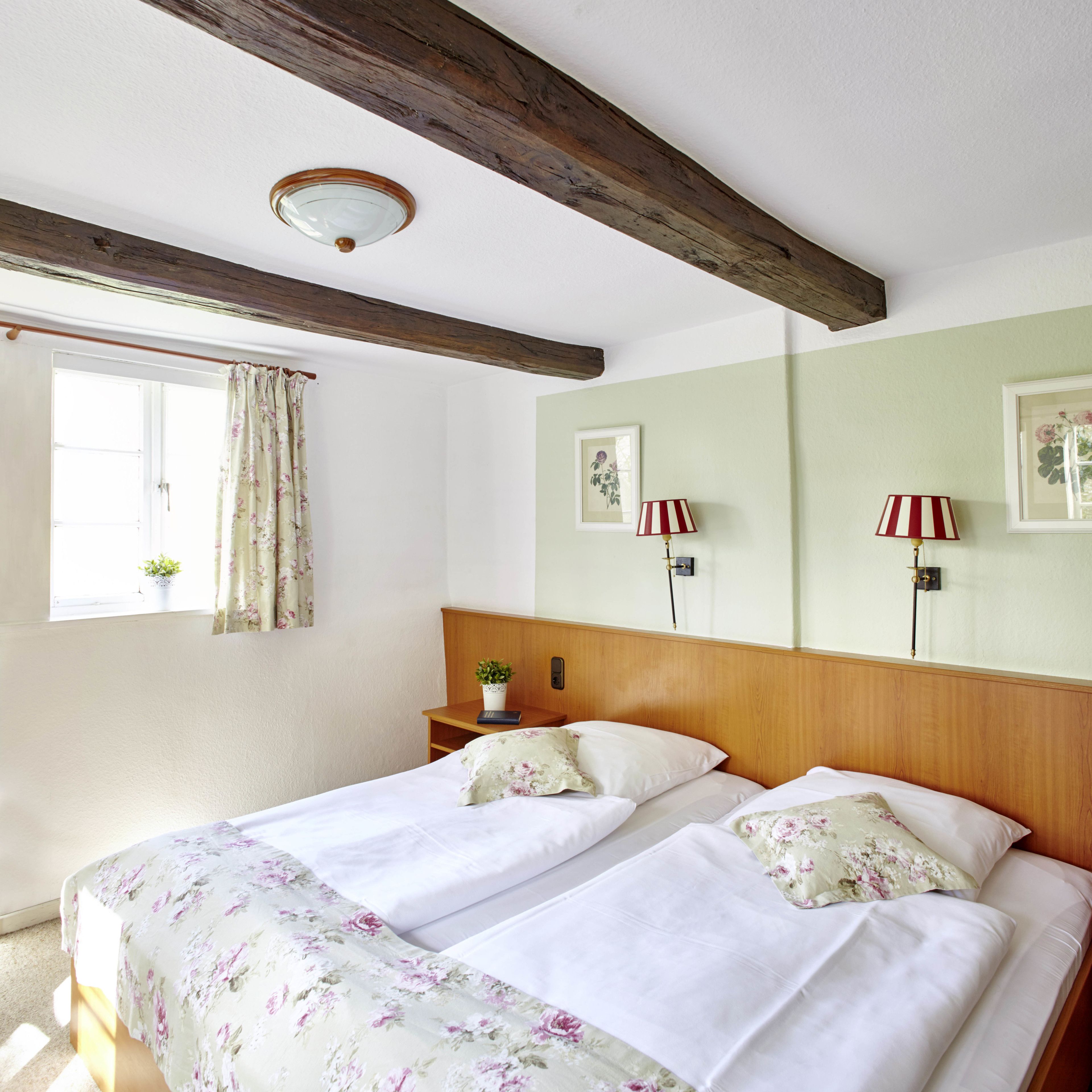 double room | 2 bedrooms, hypo-allergenic bedding, individually decorated