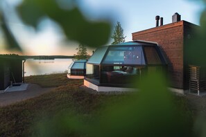 Arctic Glass Igloo (Twin) | View from room
