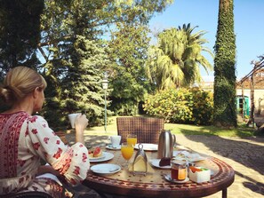 Breakfast area - Finca Ca's Sant (Sóller)