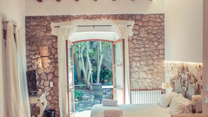 Suite junior, Terraza