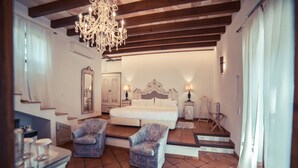 Suite junior, Terraza