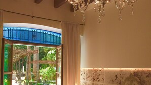 Suite junior, Terraza