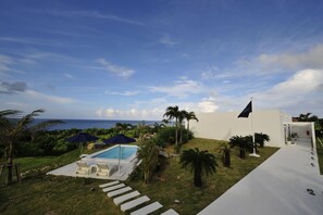 Vista desde la propiedad