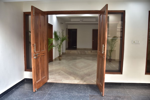 Property entrance - The Country Roads (New Delhi)