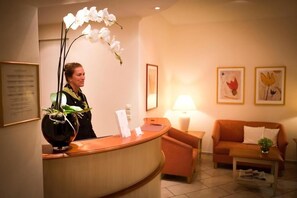 Lobby - Hotel Borchers (Celle)