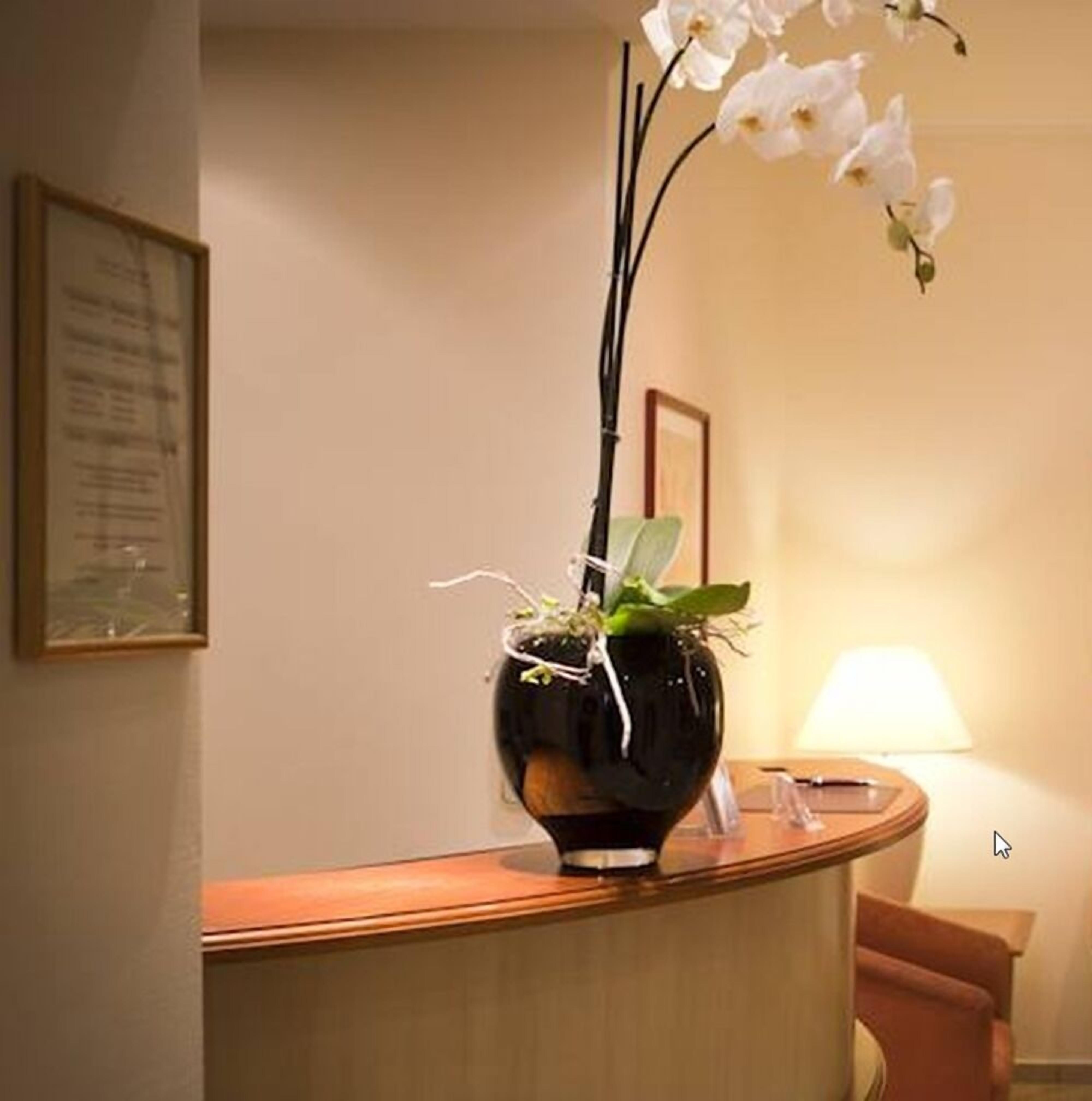 Mostrador de check-in y check-out