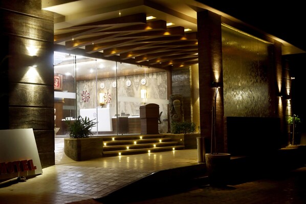 Property entrance