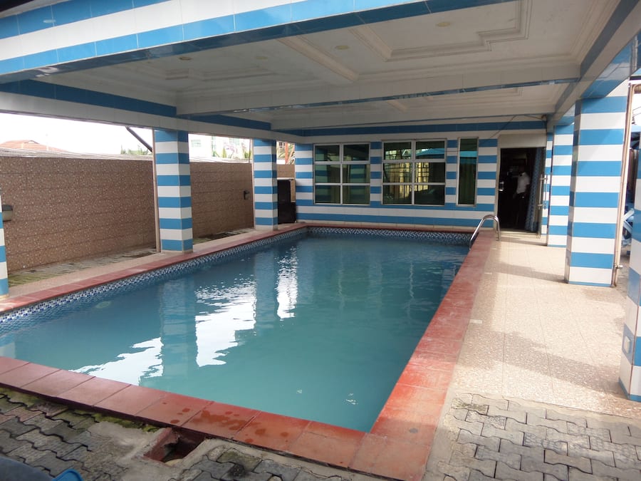 Piscina externa