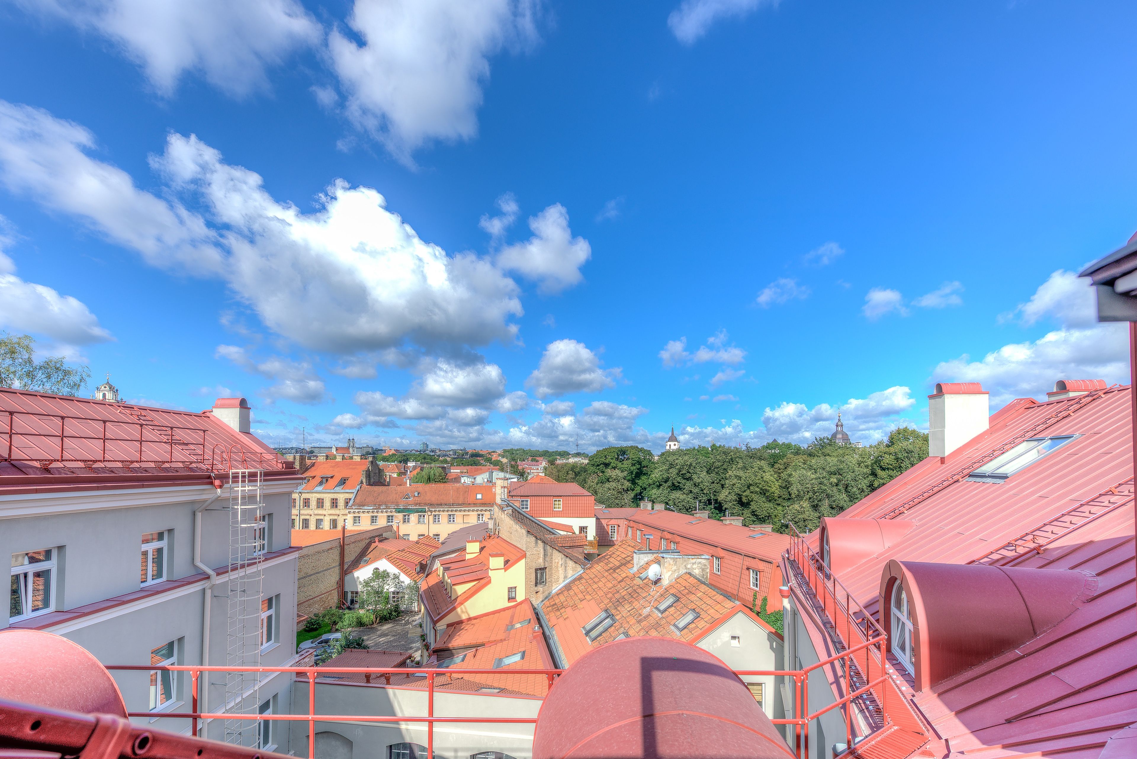 junior suite, 1 bedroom, city view | street view