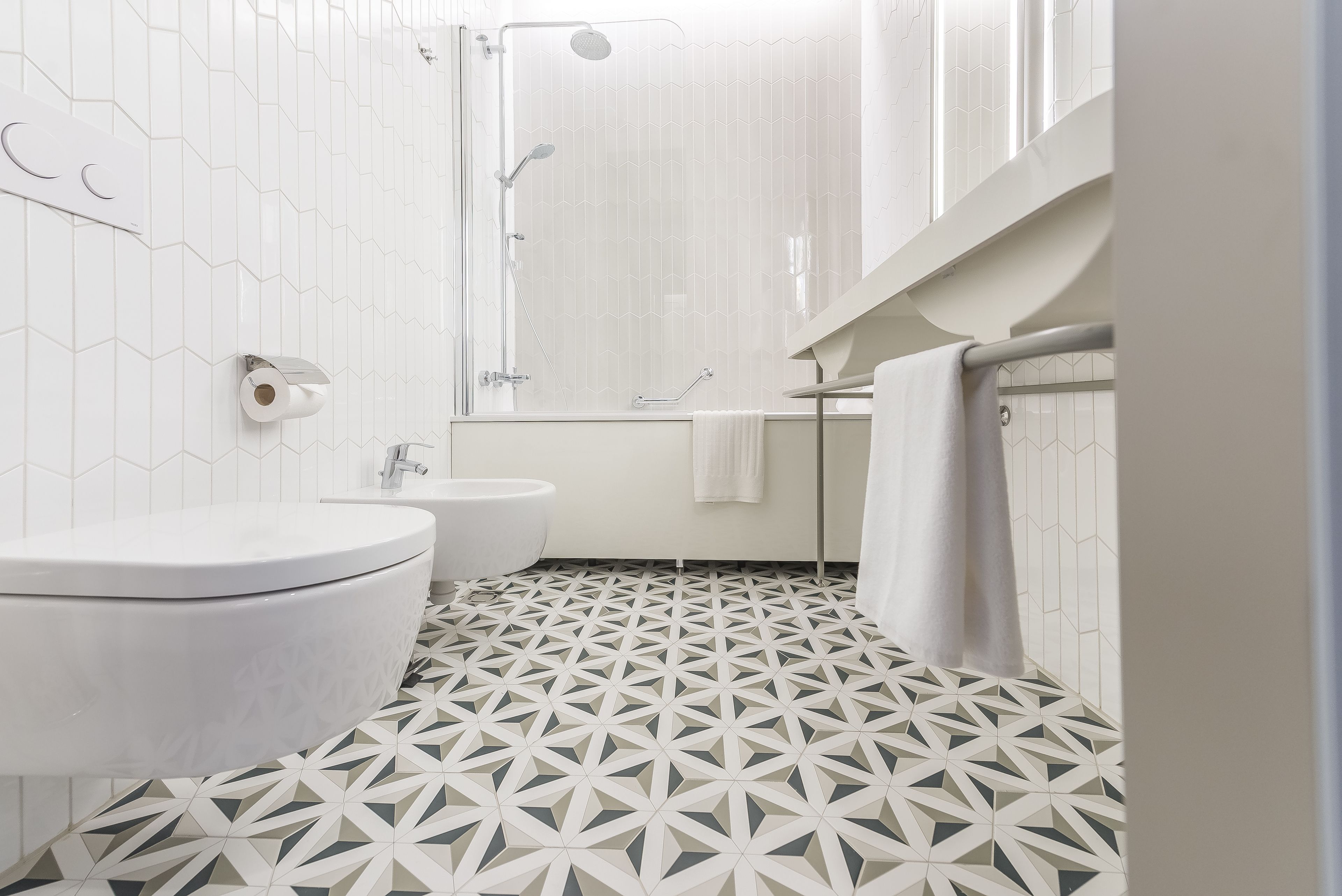 classic double or twin room, 1 bedroom | bathroom | free toiletries, slippers, towels