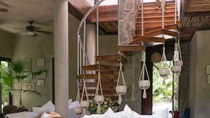 Exclusive Villa, Multiple Beds, Beach View | Living area - Casa Maya Kaan (Tulum)
