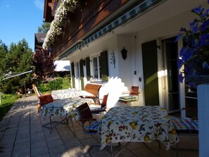 Terrace/patio - Gästehaus Quirin (Garmisch-Partenkirchen)