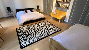 Phòng Suite, có phòng tắm riêng, quang cảnh sân vườn (Grande Suite) | Nội thất