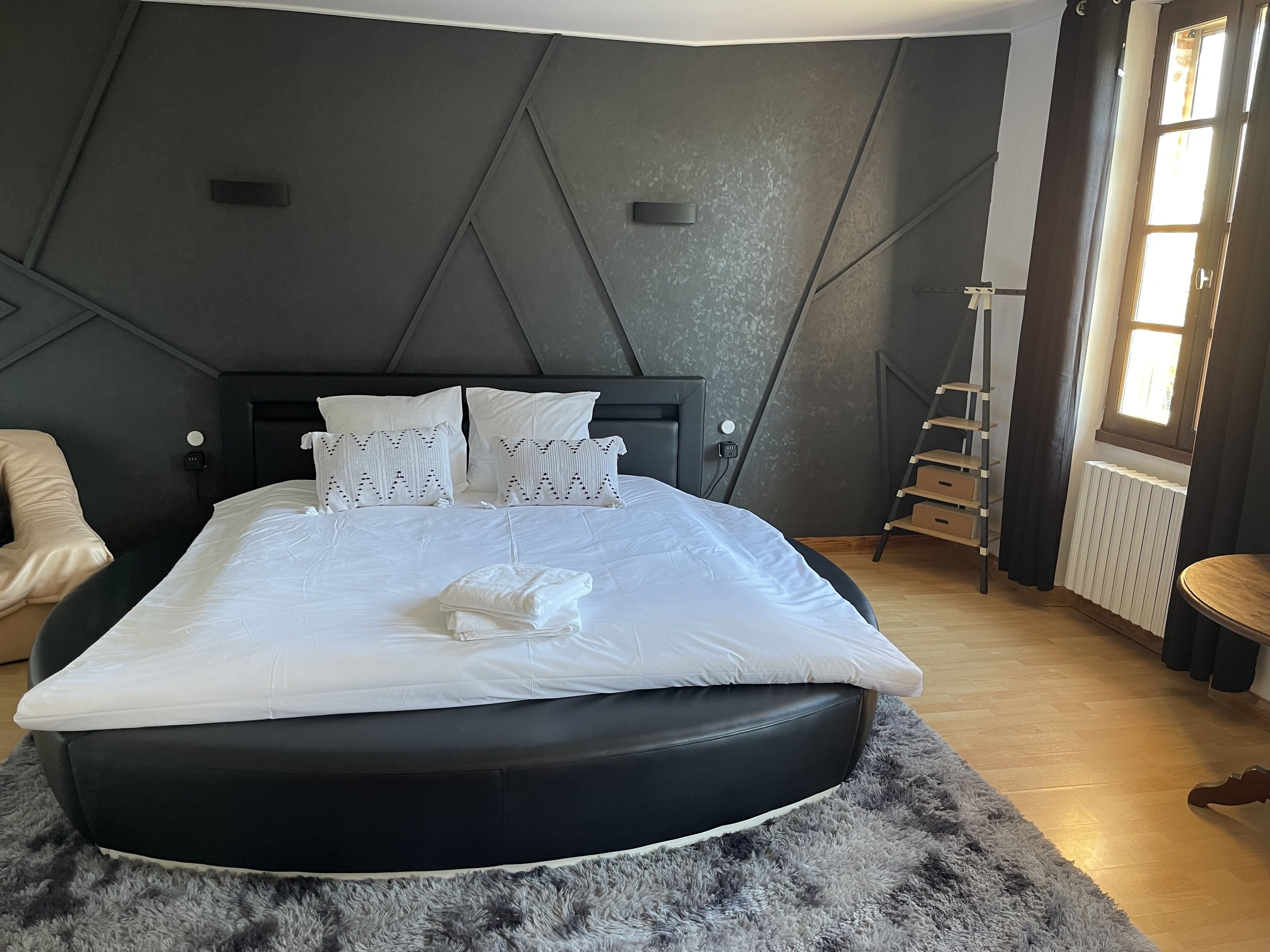 套房, 独立浴室, 庭院景观 (Grande Suite)